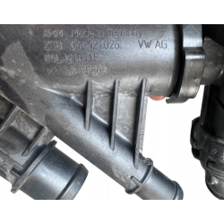 VW T6, T6.1 OBUDOWA TERMOSTATU KRÓCIEC 04L121026 04L121071F 04L121111